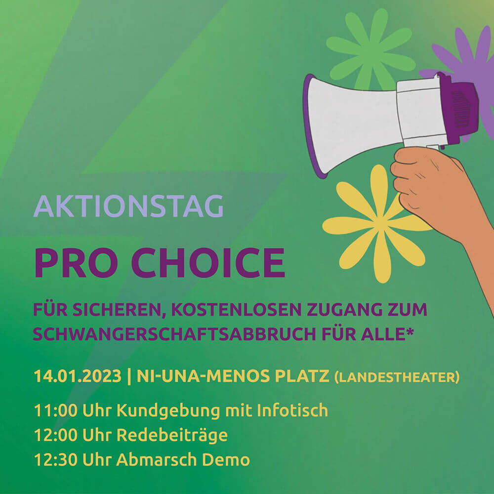 Aktionstag Pro Choice